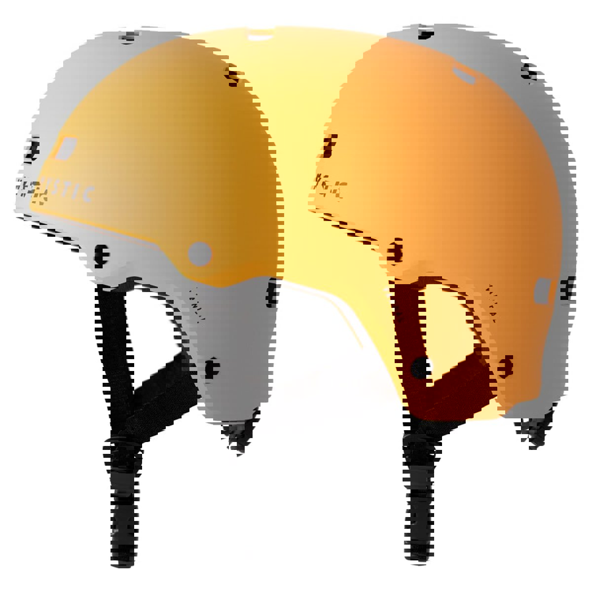 Mystic Vandal Wassersporthelm Retro Orange 6