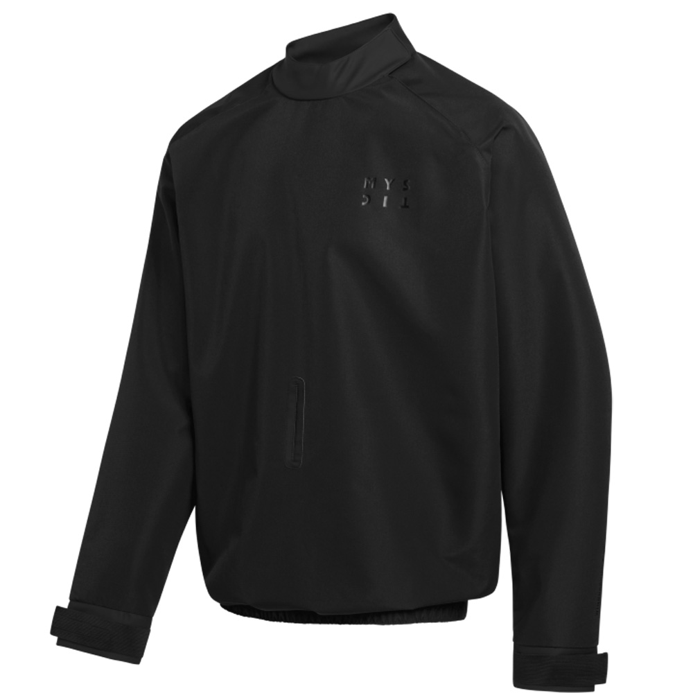 Mystic Gust Windbreaker Herren Schwarz foto 1