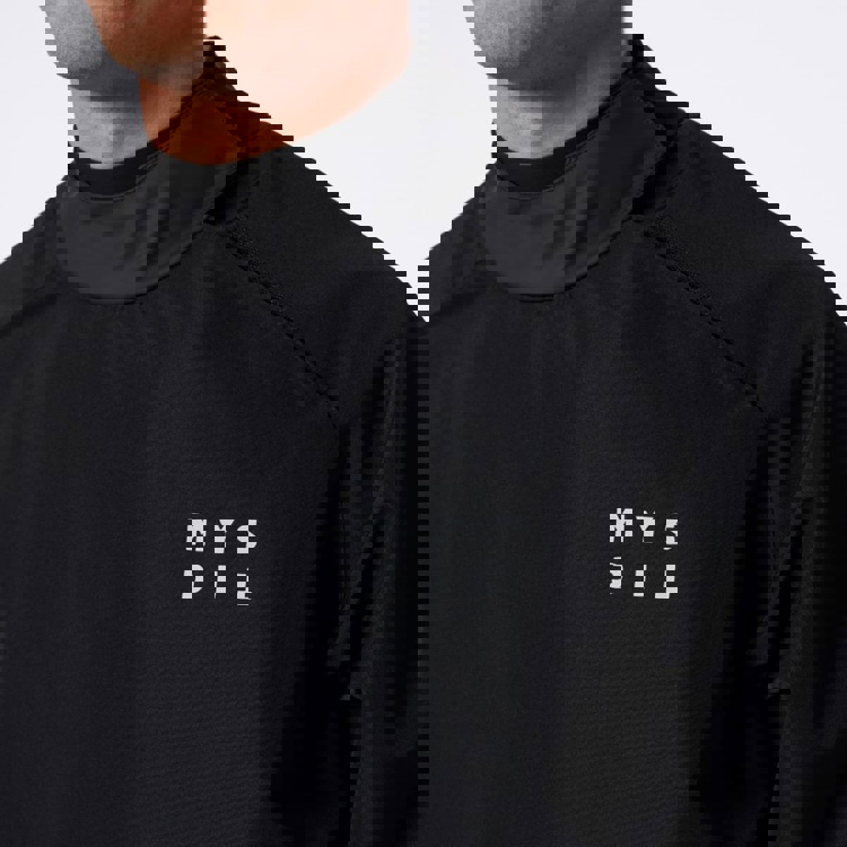 Mystic Gust Windbreaker Herren Schwarz 11