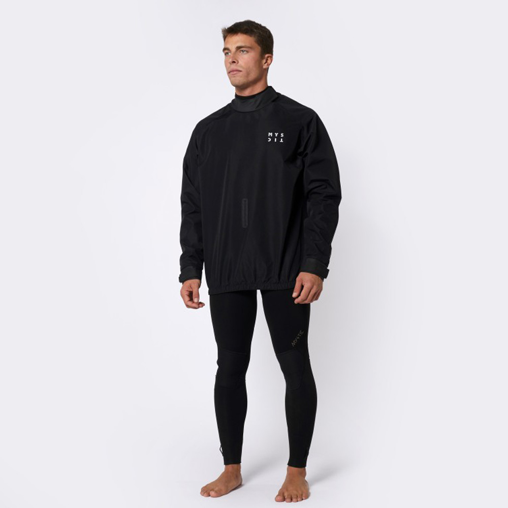 Mystic Gust Windbreaker Herren Schwarz 3