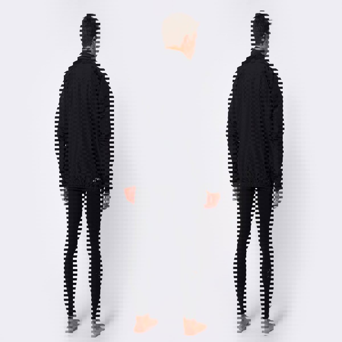 Mystic Gust Windbreaker Herren Schwarz 9