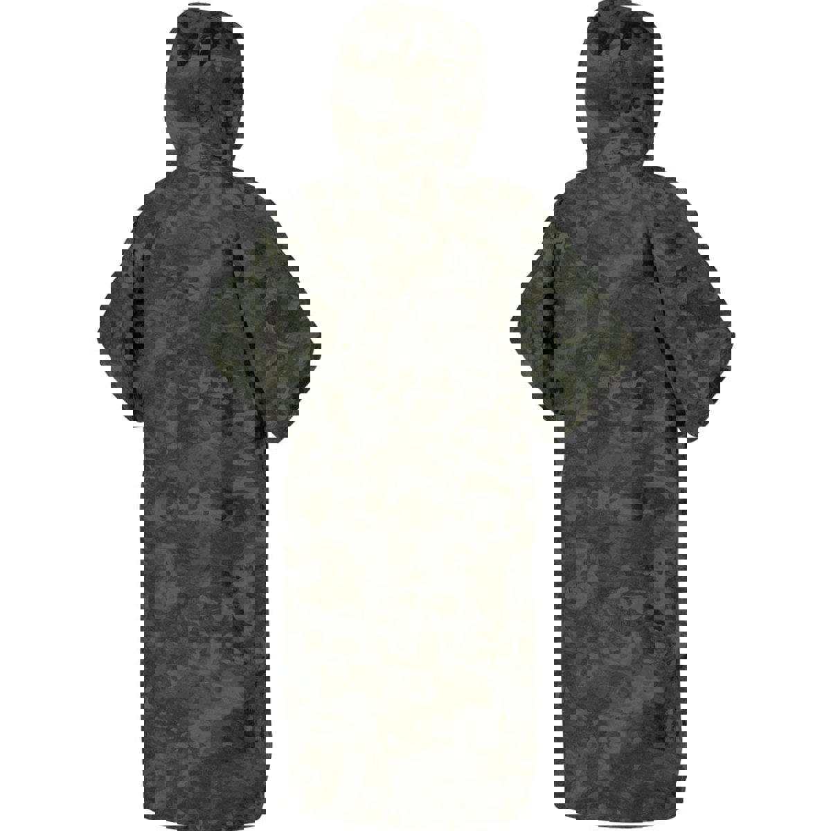 Mystic Poncho Velour Tarnung 5