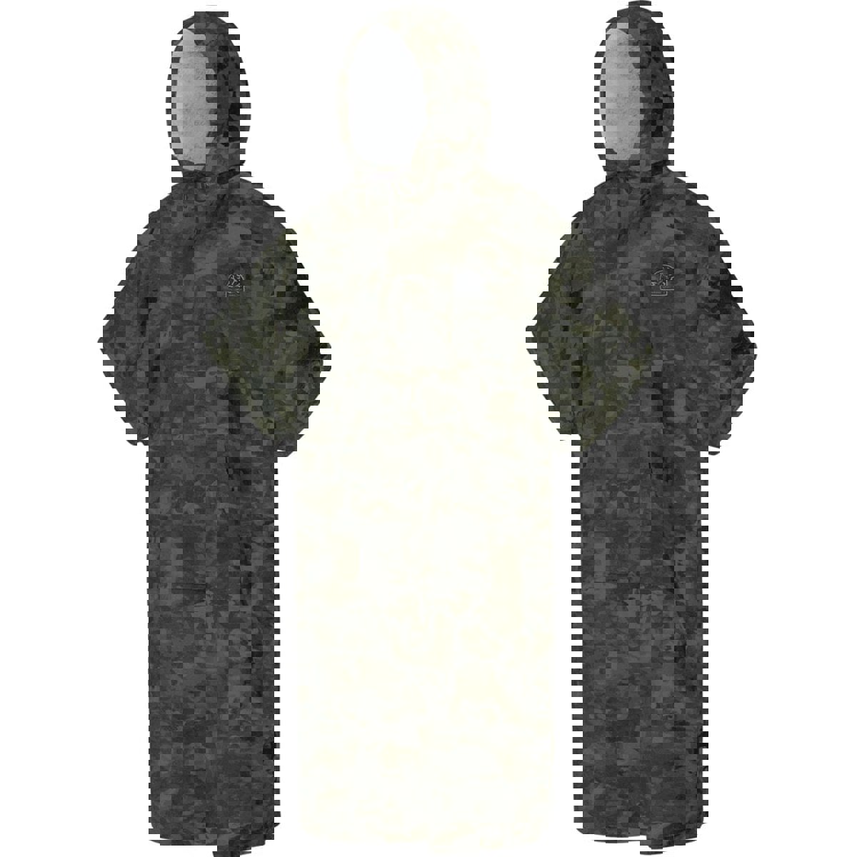 Mystic Poncho Velour Tarnung 7