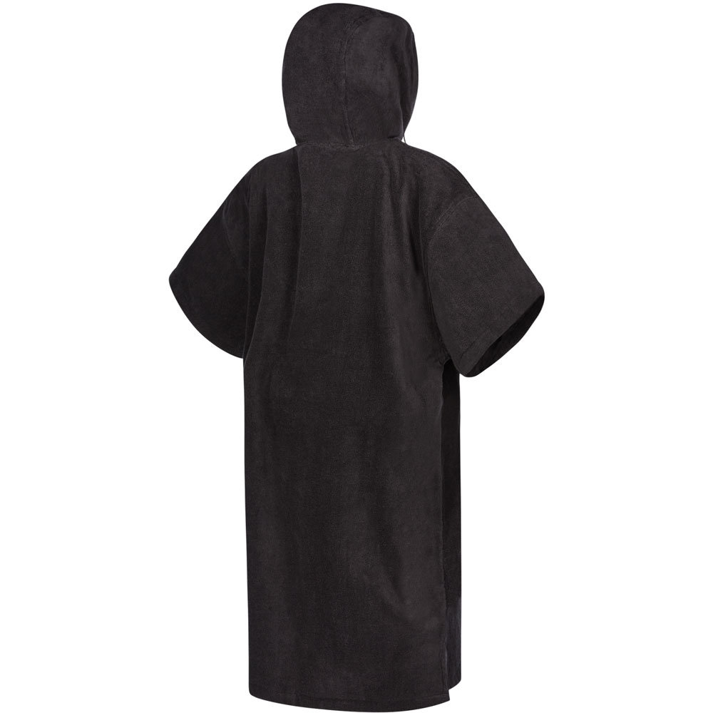 Mystic Poncho Velour Schwarz 3