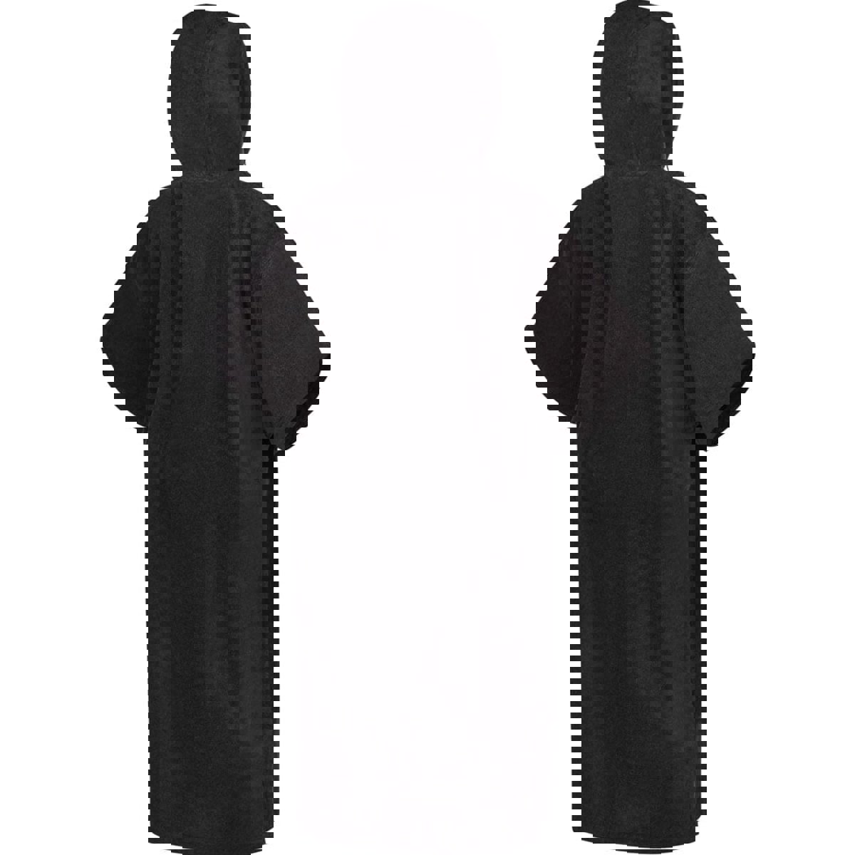 Mystic Poncho Velour Schwarz 5