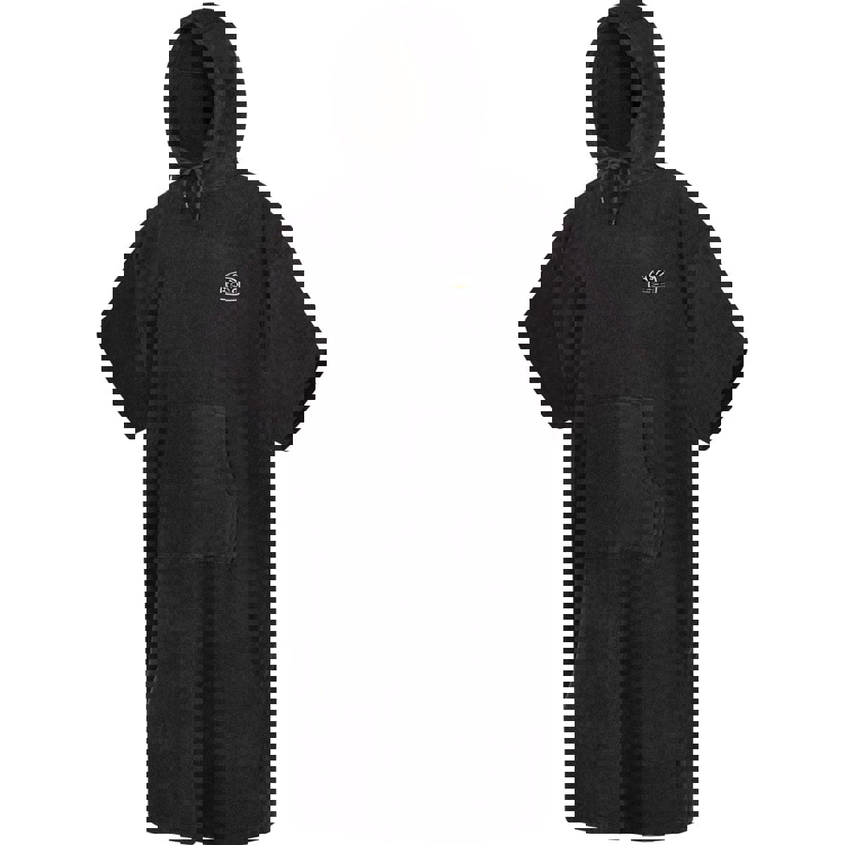 Mystic Poncho Velour Schwarz 6