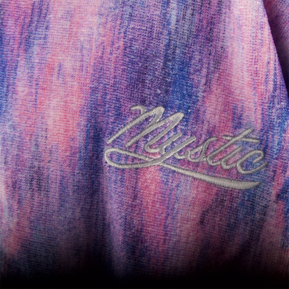 Mystic Poncho Damen lila/violett 3