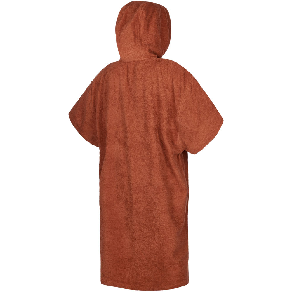 Mystic Poncho Regular Rostrot 2