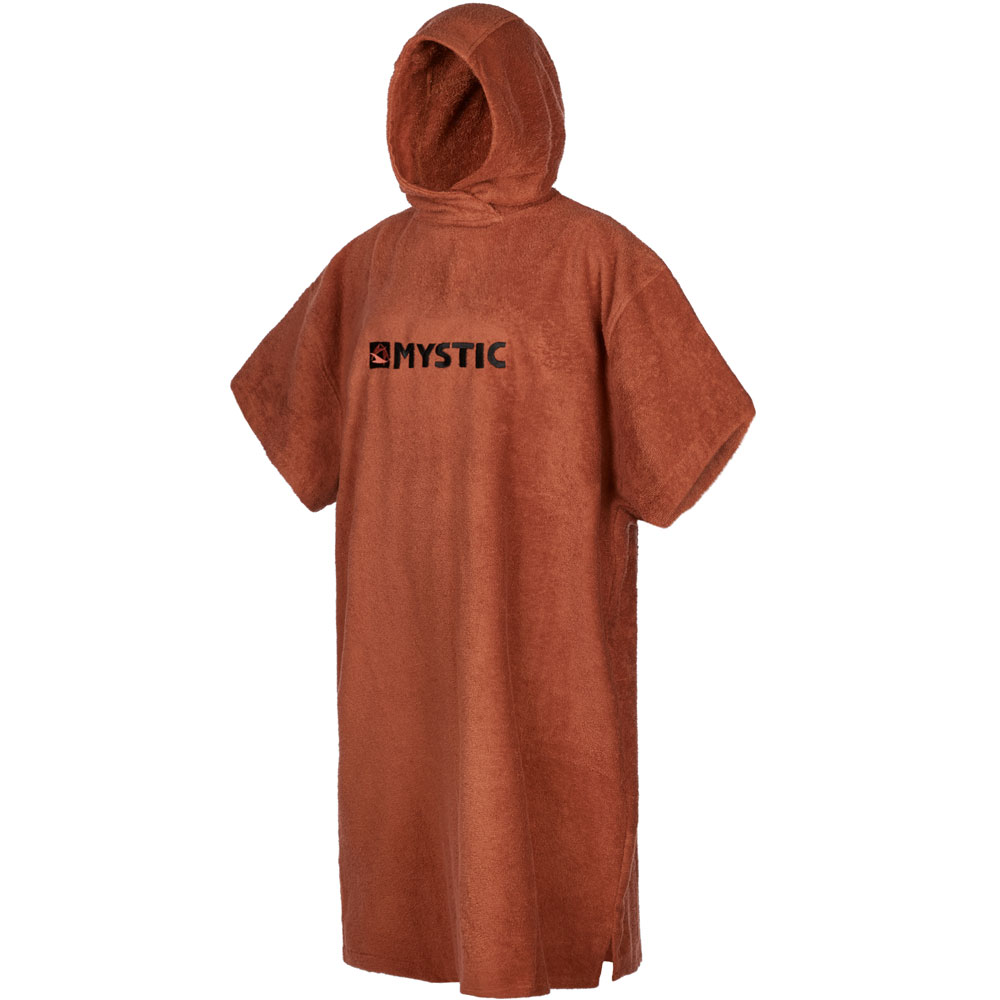 Mystic Poncho Regular Rostrot 4