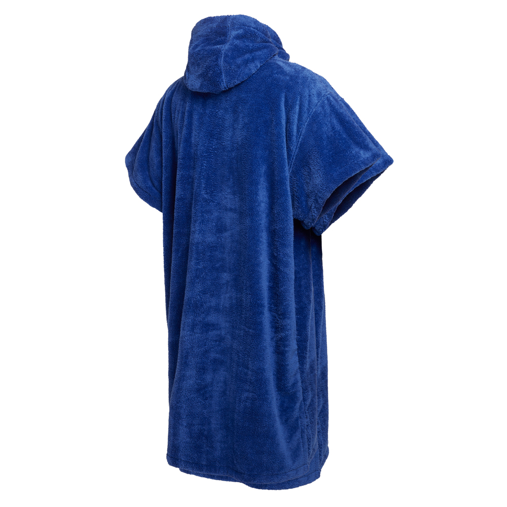 Mystic Poncho Teddy Classic blau 4