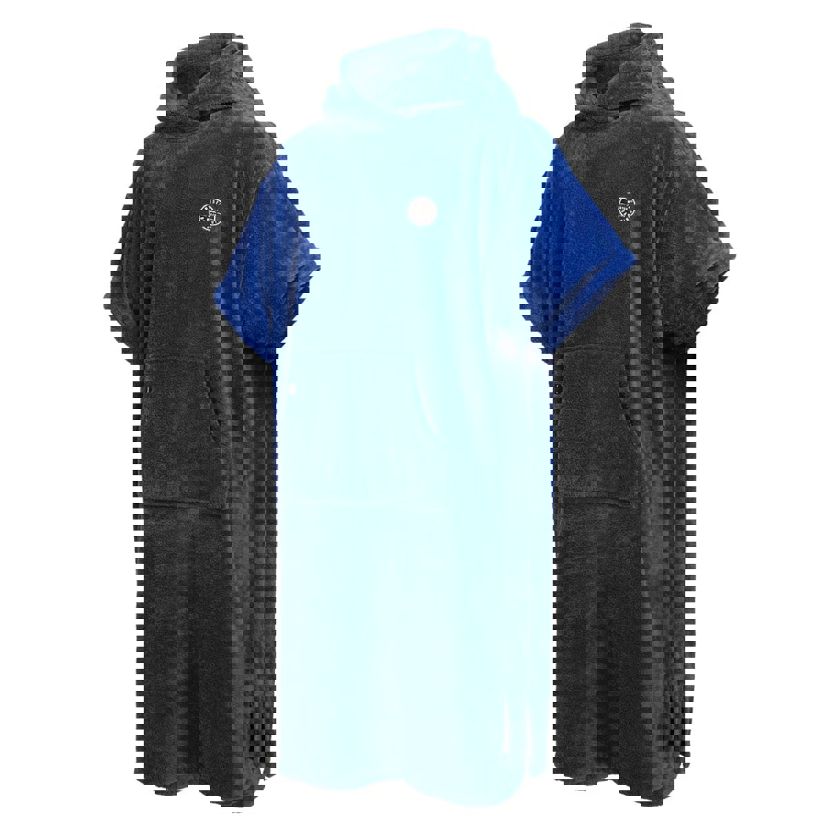 Mystic Poncho Teddy Classic blau 6