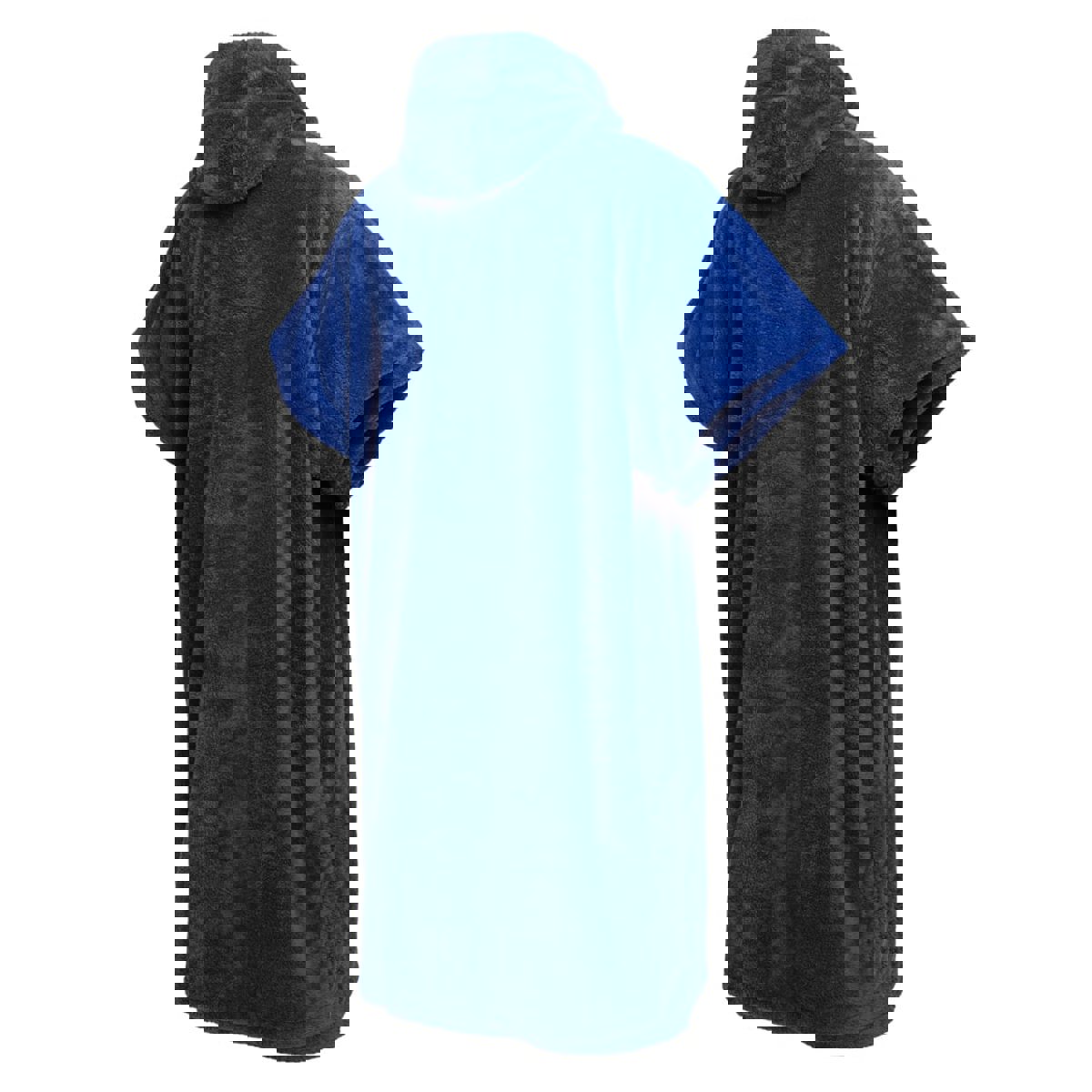 Mystic Poncho Teddy Classic blau 7