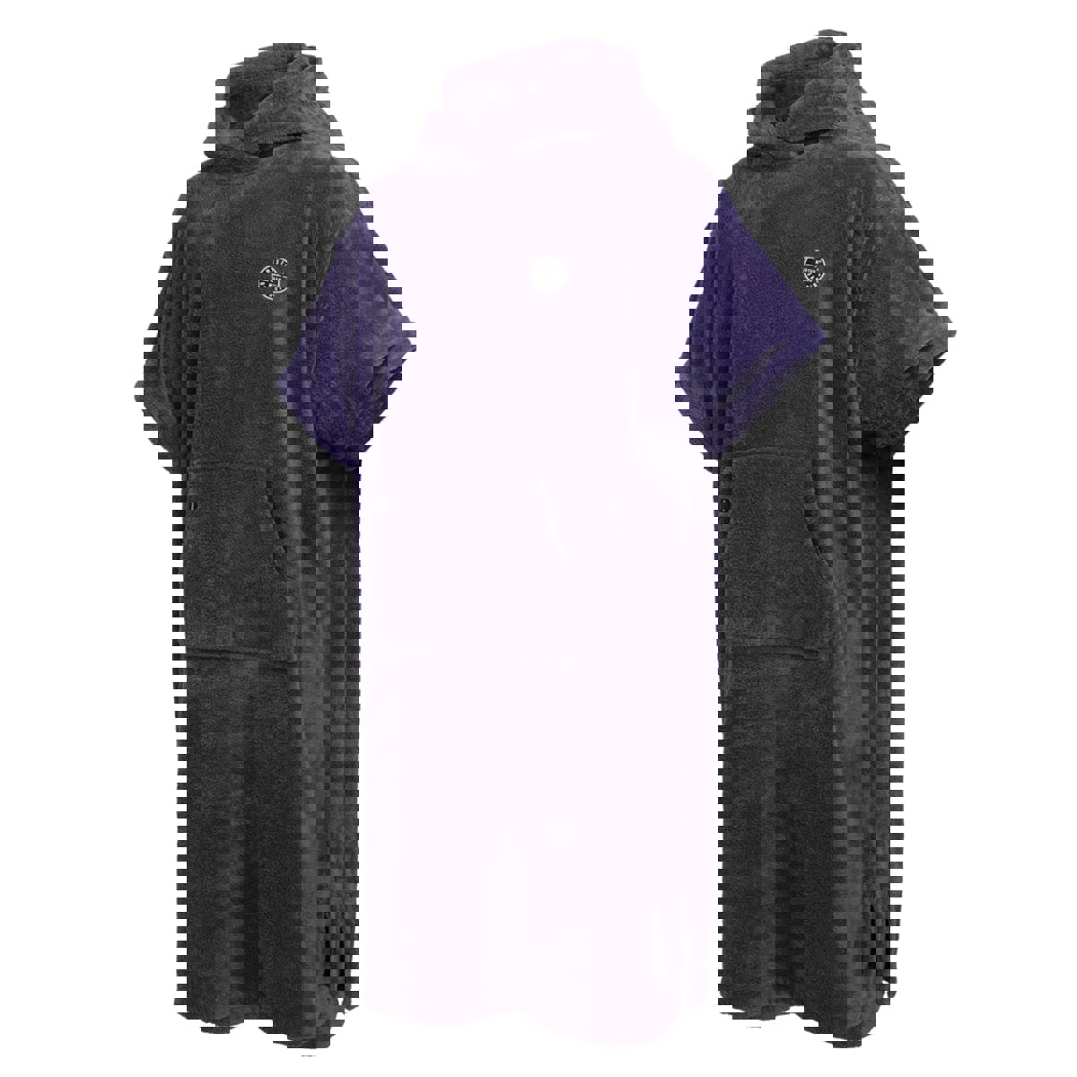 Mystic Poncho Teddy lila 5