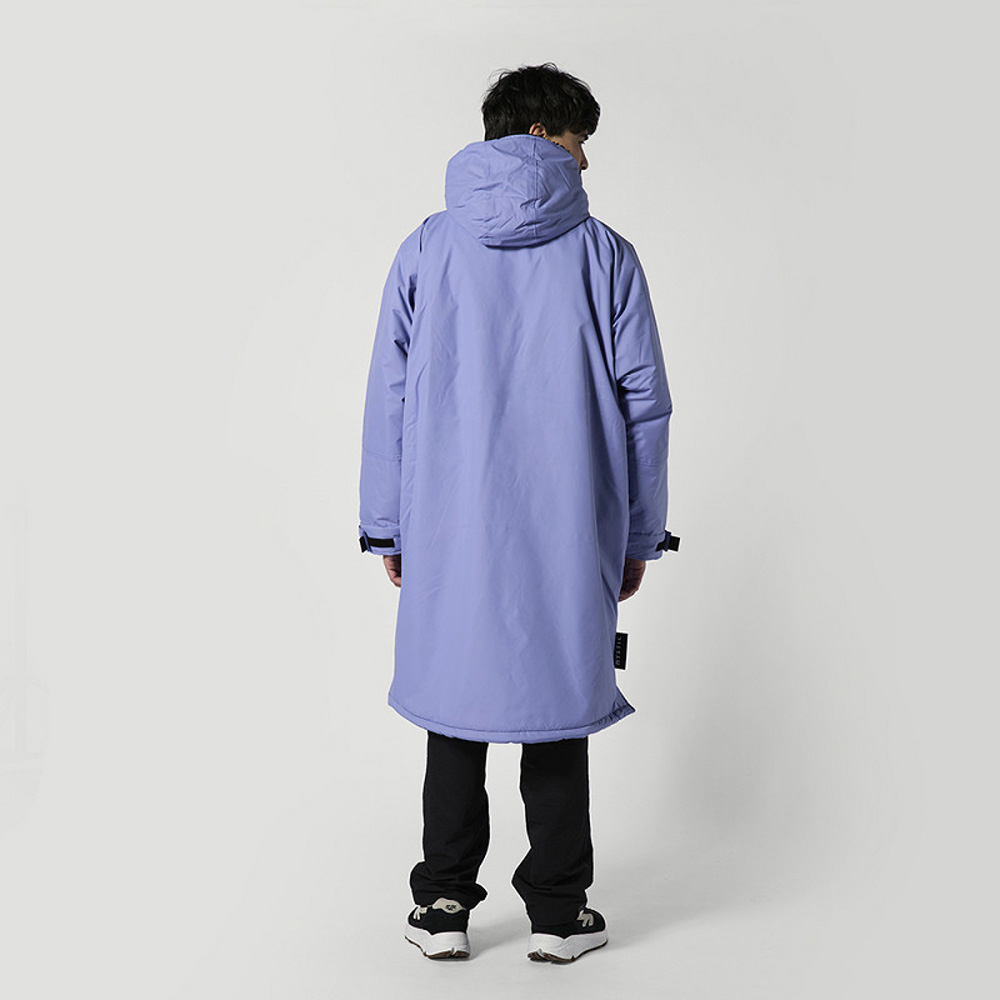 Mystic Explore Poncho lila 6