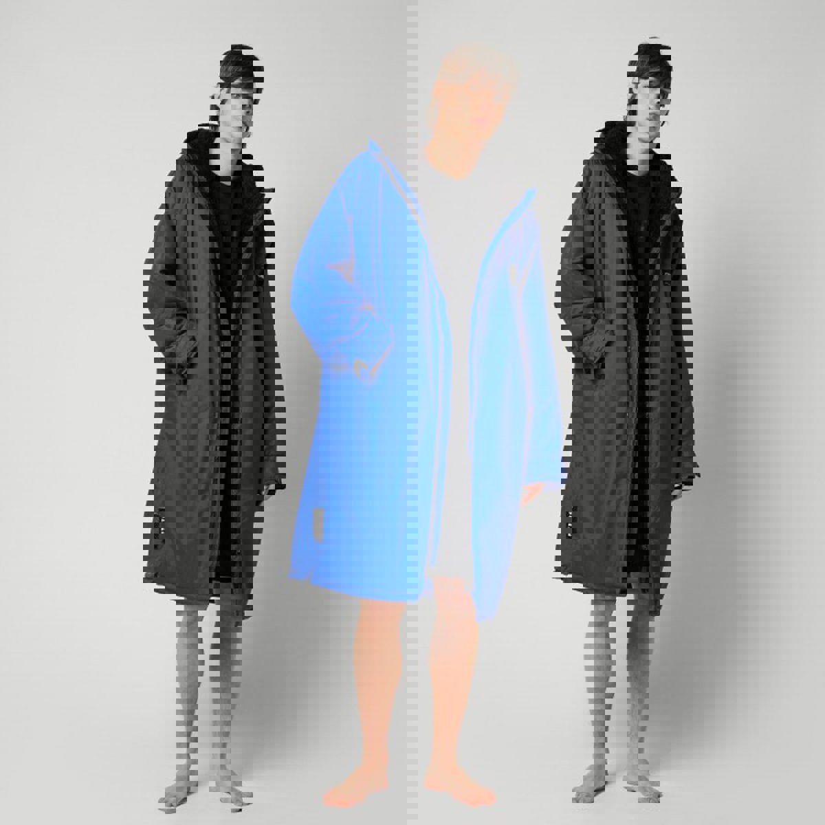 Mystic Entdecken Sie den blauen Explore Poncho 10