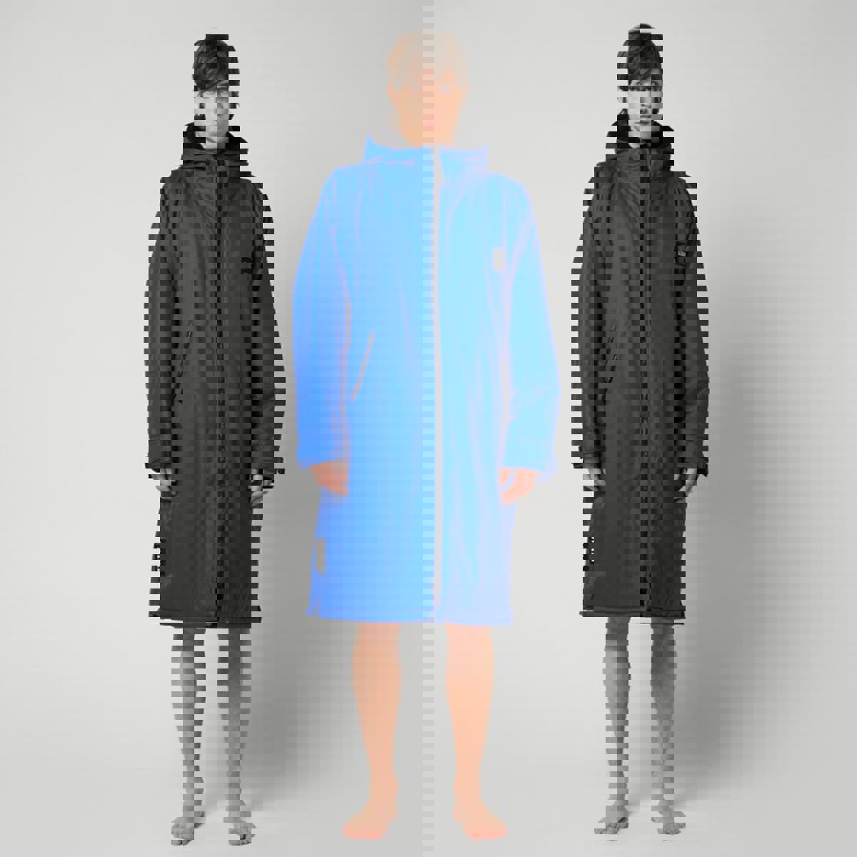 Mystic Entdecken Sie den blauen Explore Poncho 9