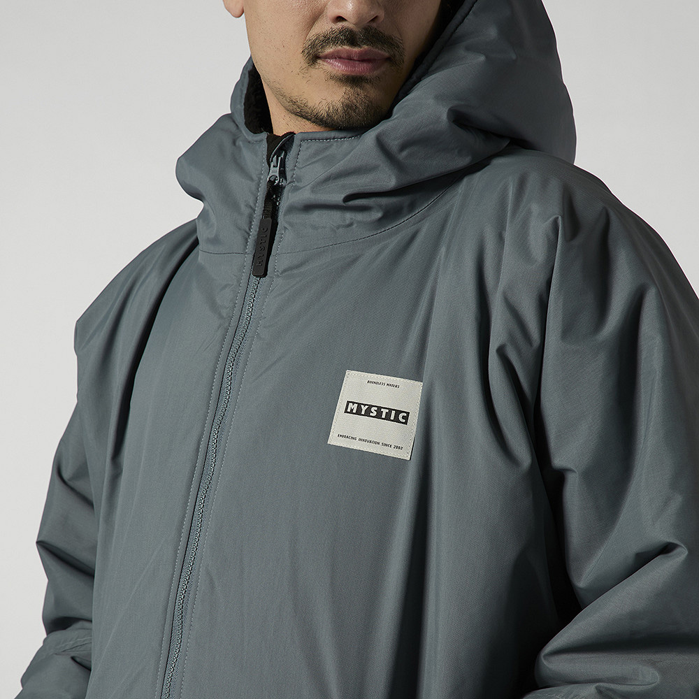 Mystic Explore Poncho Blau 7