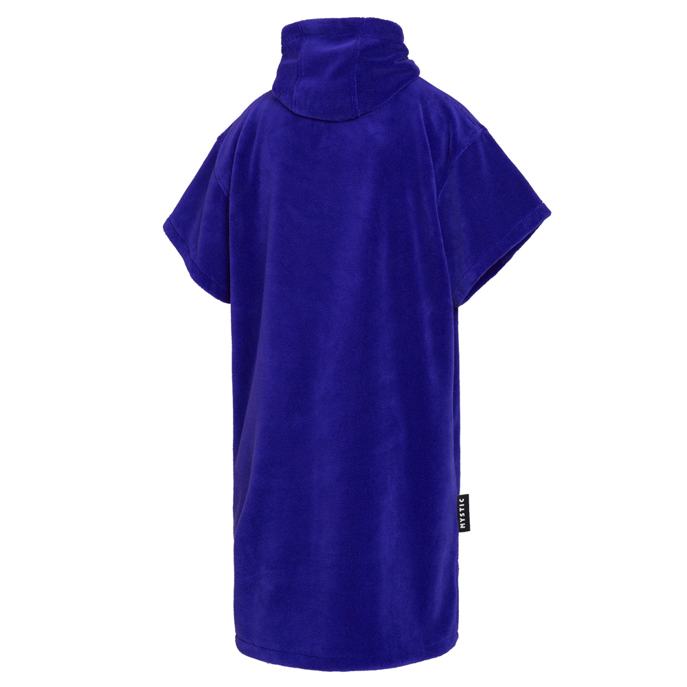 Mystic Teddy Poncho lila 2