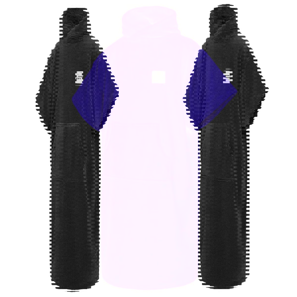 Mystic Teddy Poncho lila 3