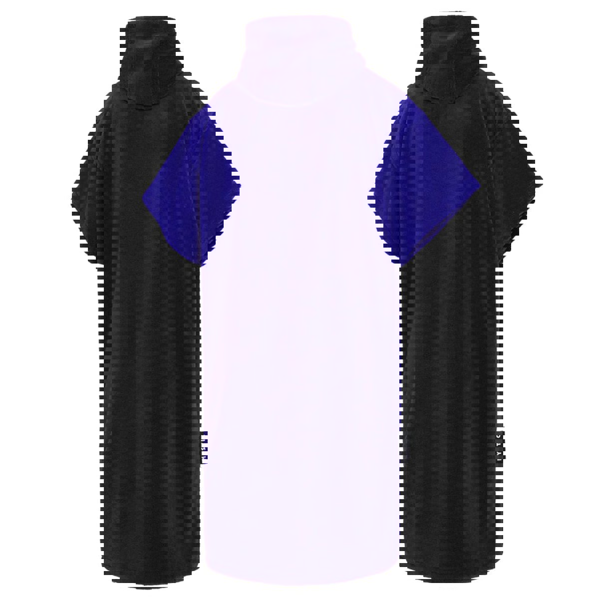 Mystic Teddy Poncho lila 4