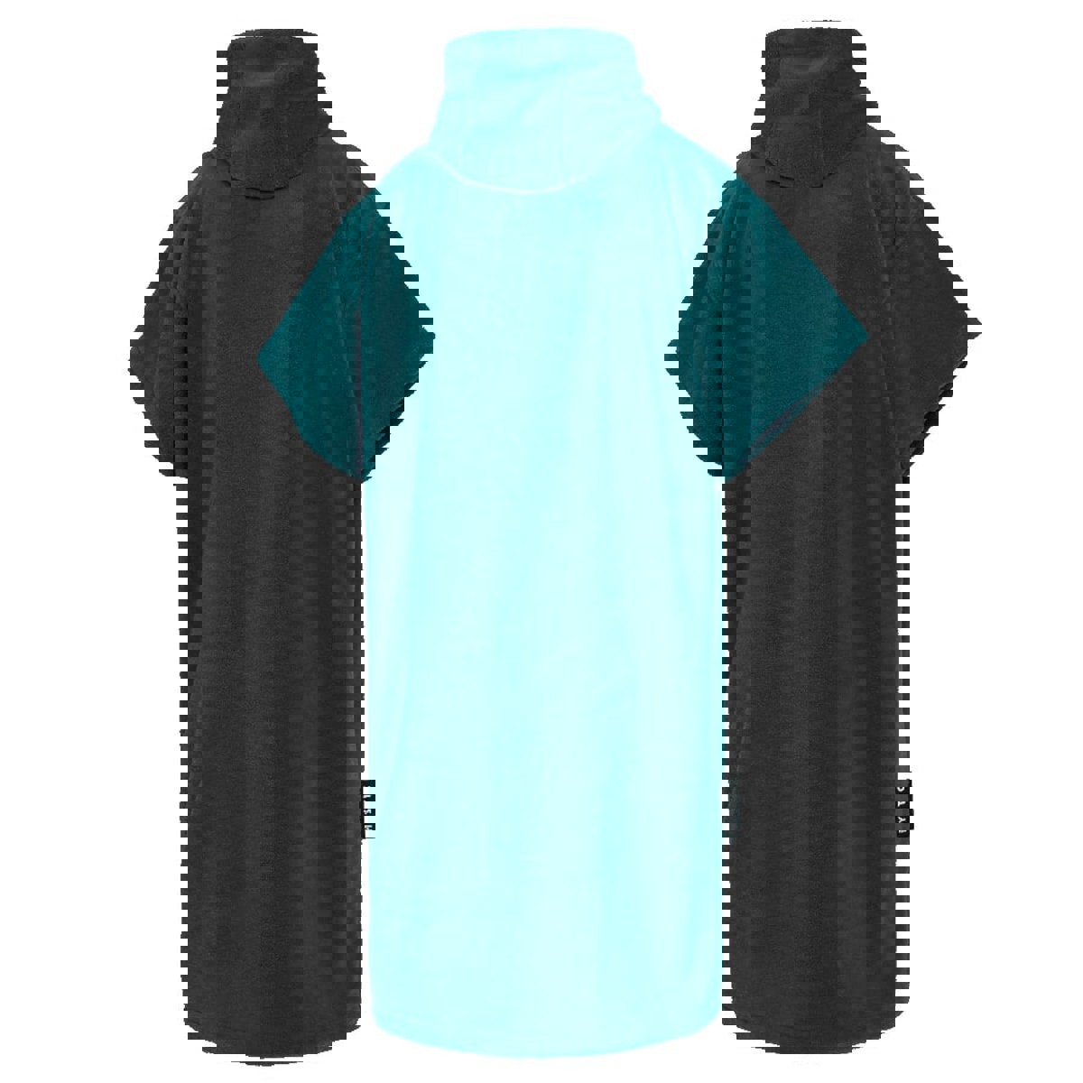 Mystic Teddy Poncho Teal Blau 3