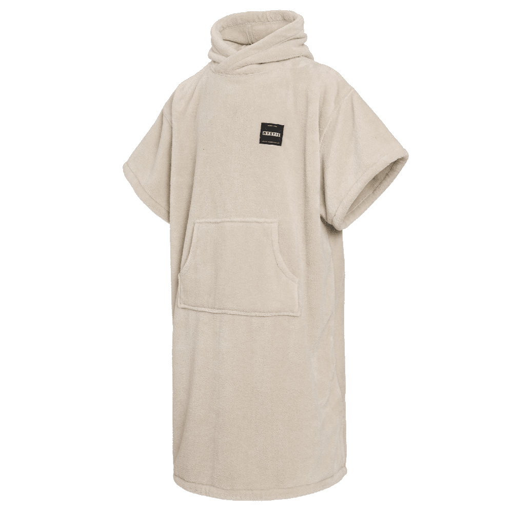 Teddy Poncho Sand