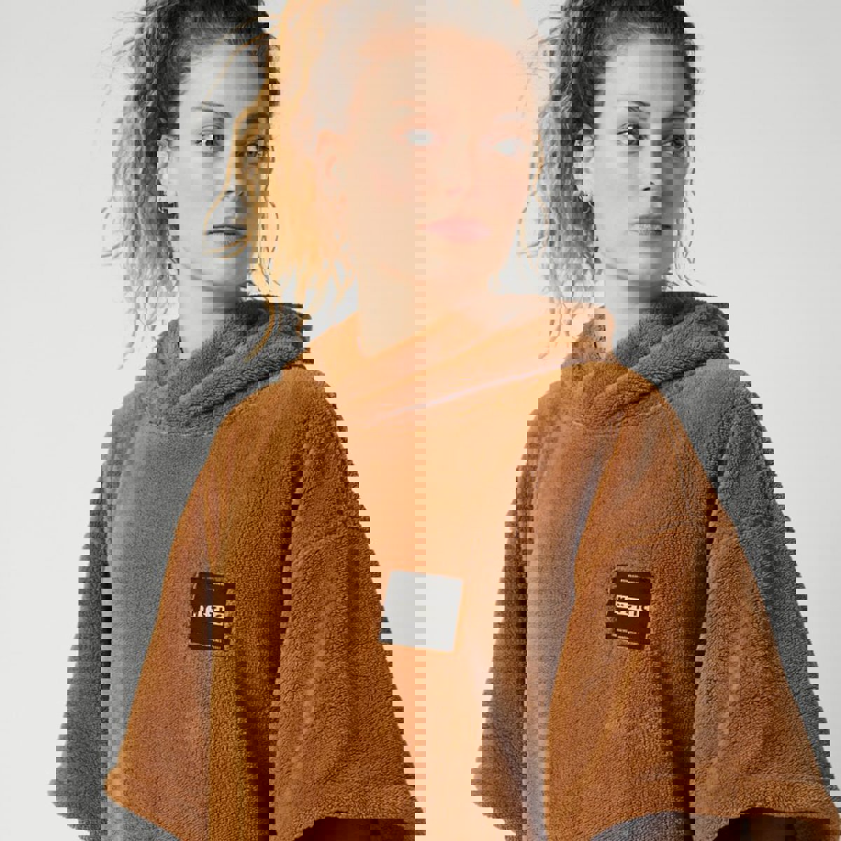 Mystic Teddy Poncho Braun 11