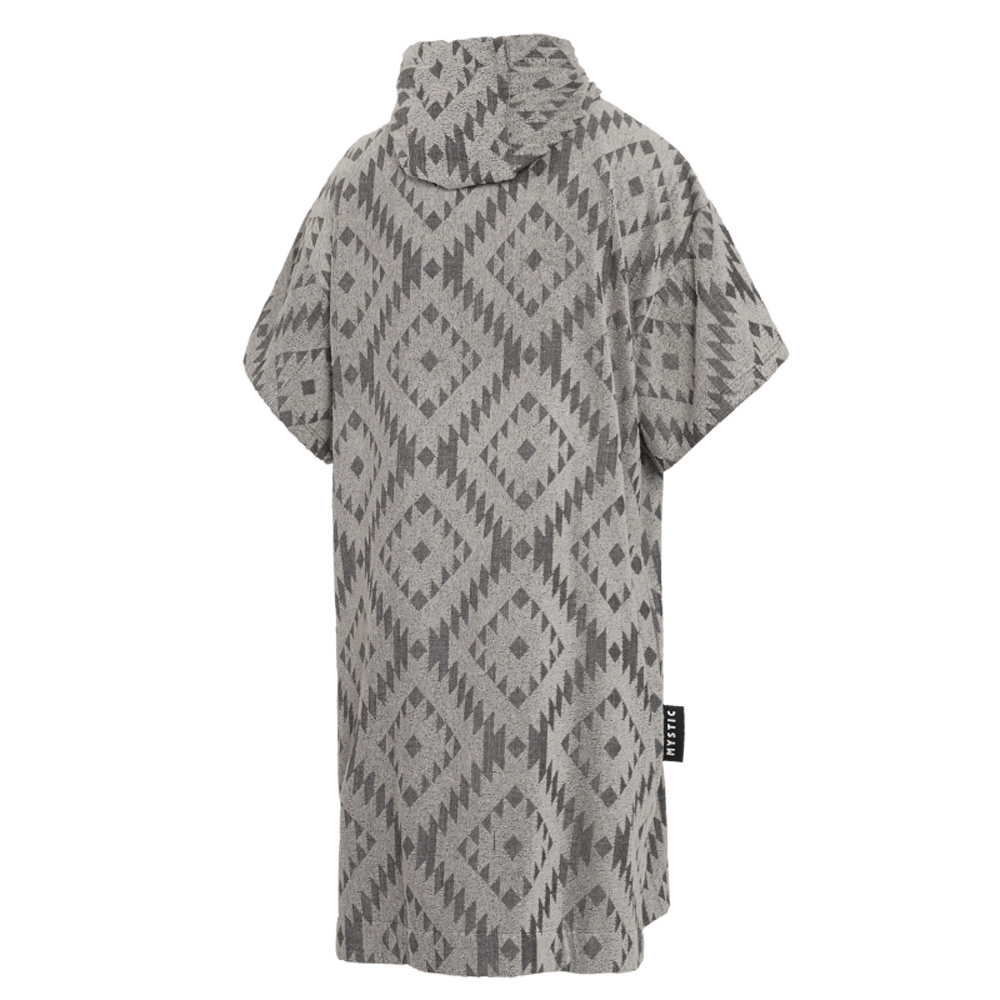 Mystic Jacquard Poncho Druck 2