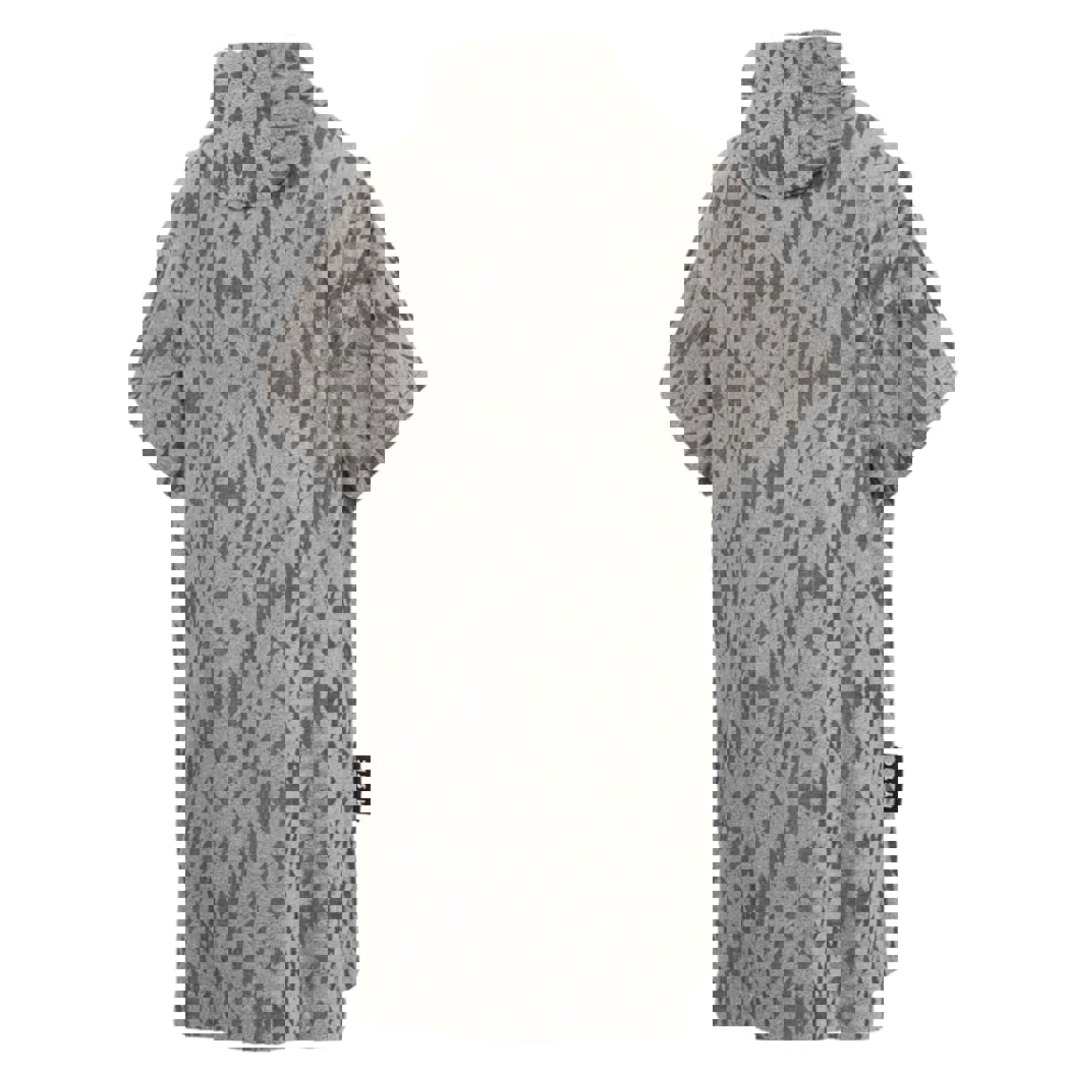 Mystic Jacquard Poncho Druck 3