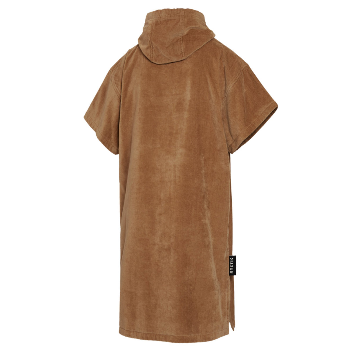 Mystic Cotton Deluxe Poncho Braun 3