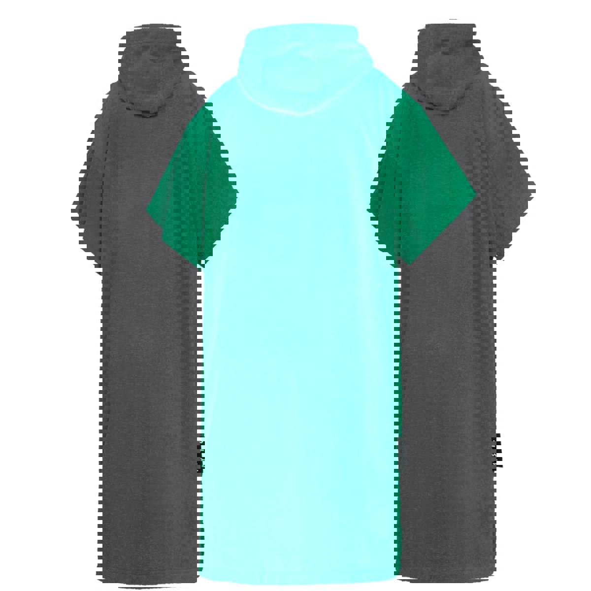 Mystic Marke Poncho grün 3