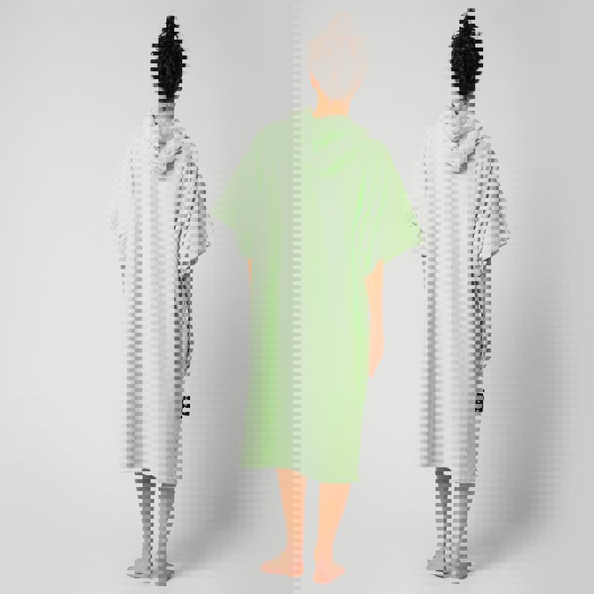 Mystic Markenponcho Limettengrün 12