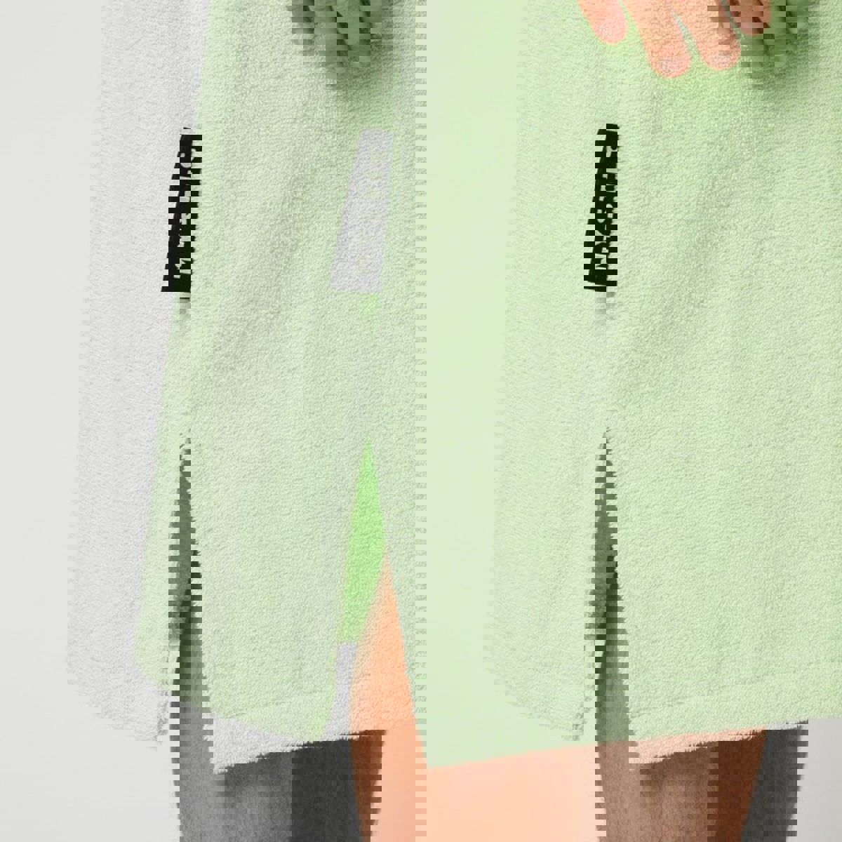 Mystic Markenponcho Limettengrün 16