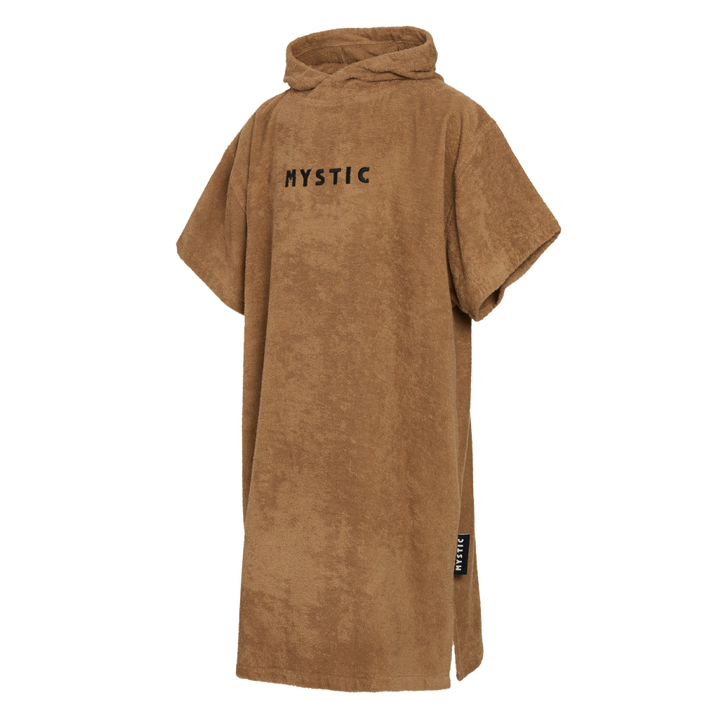Mystic Brand Poncho Braun foto 1
