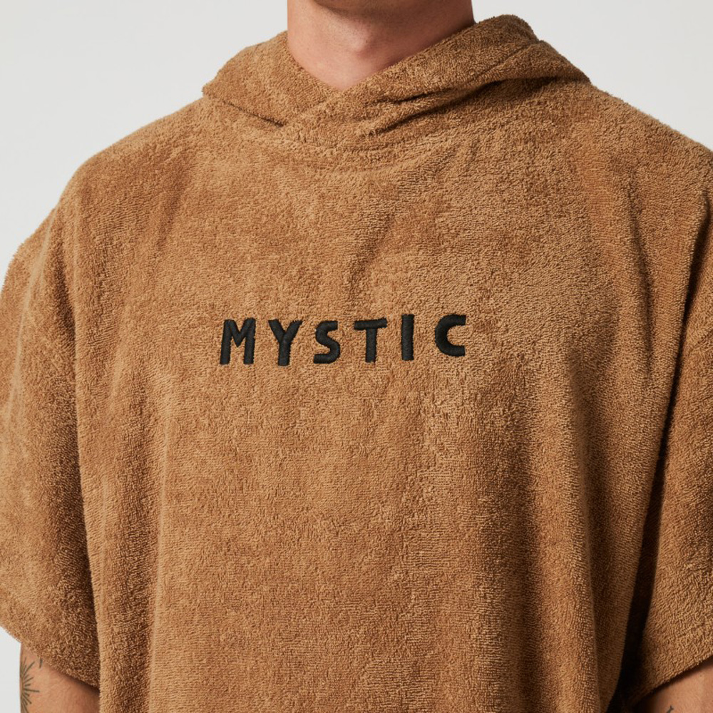 Mystic Brand Poncho Braun 3