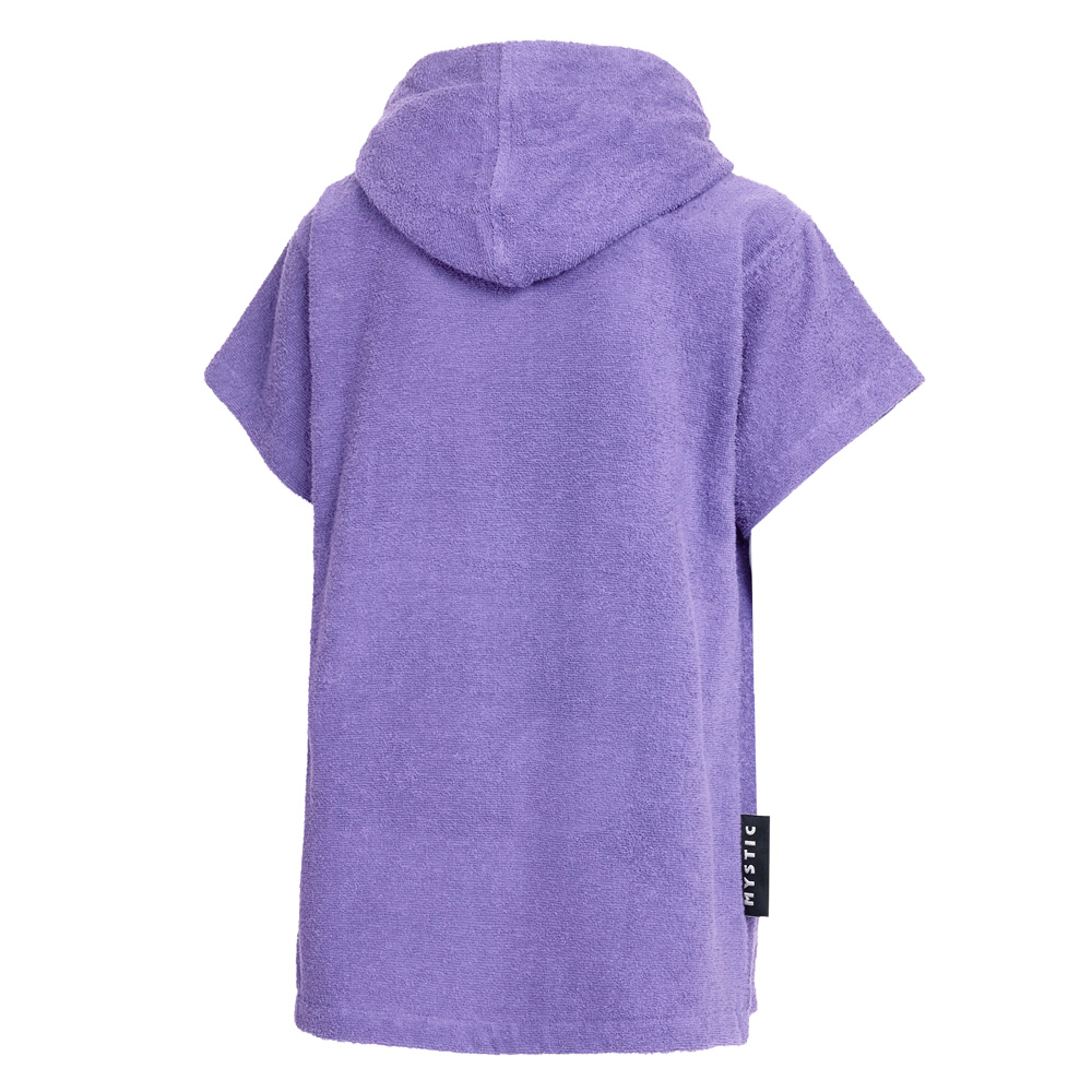 Mystic Brand Poncho Kinder lila 2
