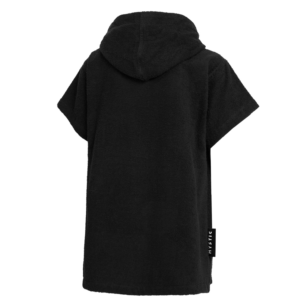 Mystic Marke Poncho Kinder Schwarz 2