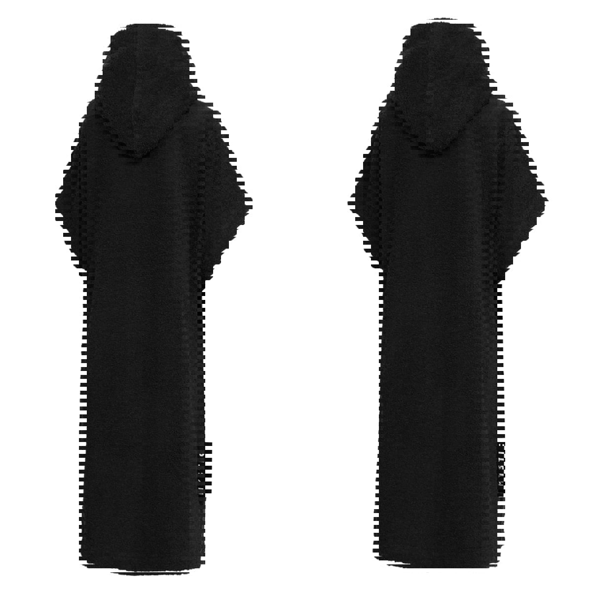 Mystic Marke Poncho Kinder Schwarz 3