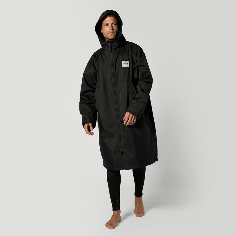 Mystic Explore Poncho Schwarz 10