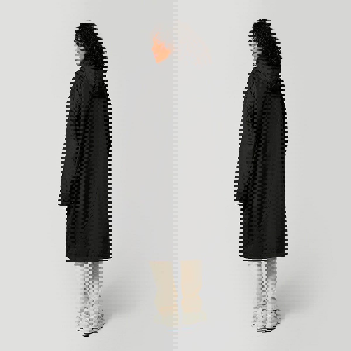 Mystic Explore Poncho Schwarz 13