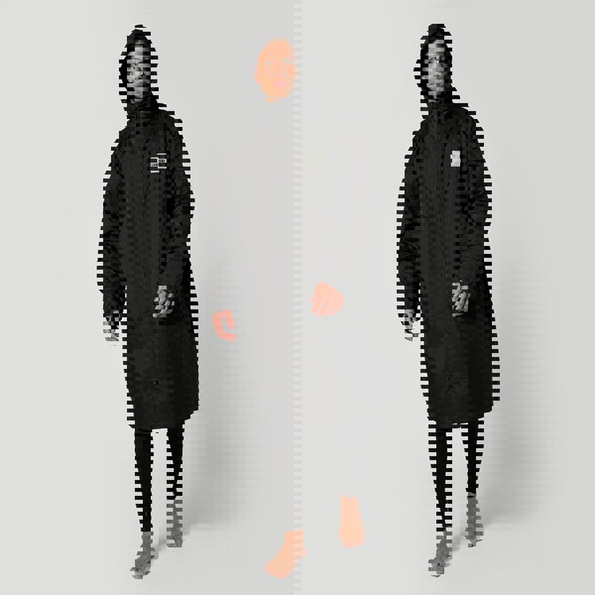 Mystic Explore Poncho Schwarz 15