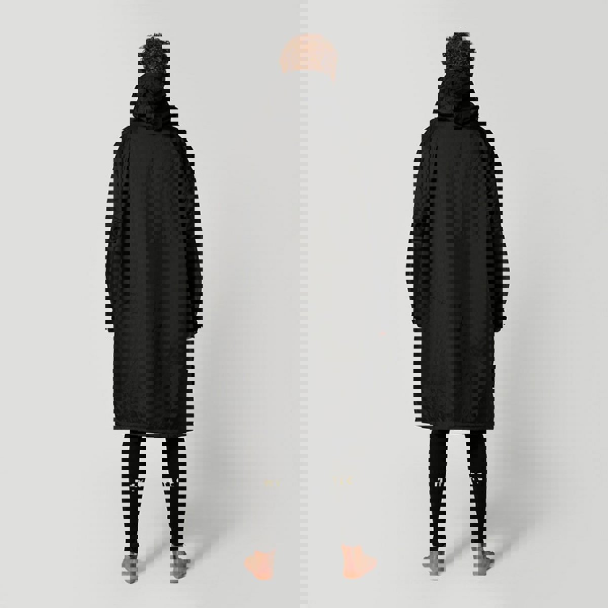 Mystic Explore Poncho Schwarz 16