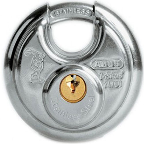 Abus Diskus-Schloss aus Edelstahl 60mm Sicherheitsstufe 9 2