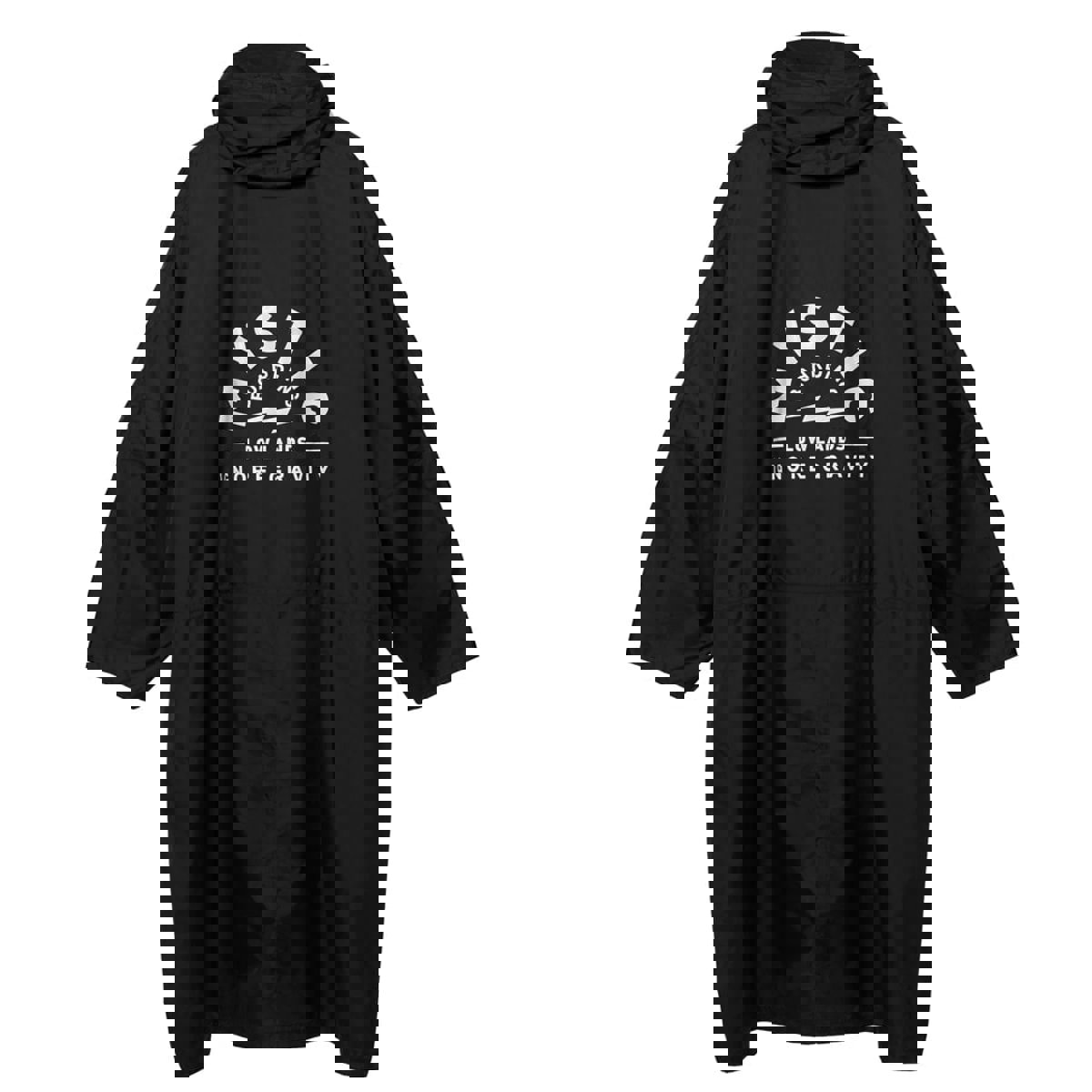 Mystic Wingman Jacke schwarz 6