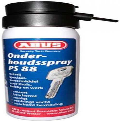 Abus Slotspray zur Wartung von Schlössern foto 1