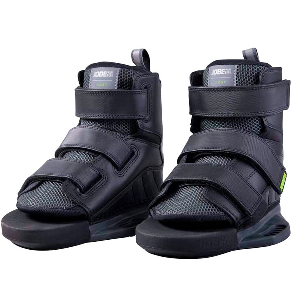 Jobe Host Wakeboard Bindungen schwarz 2
