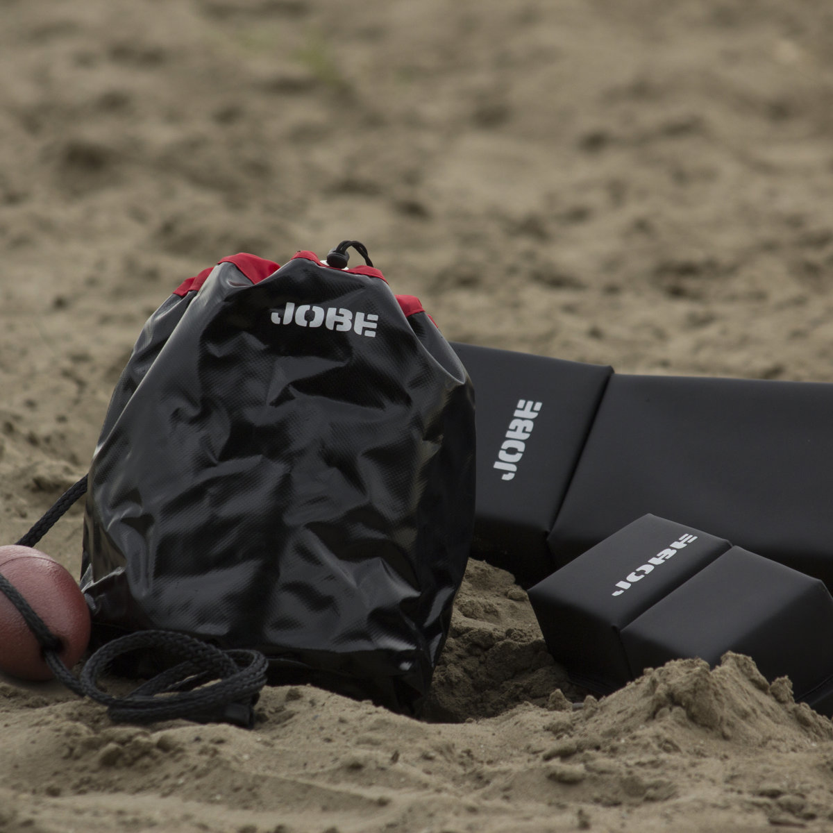 Jobe Contour Fender schwarz Größe L 5