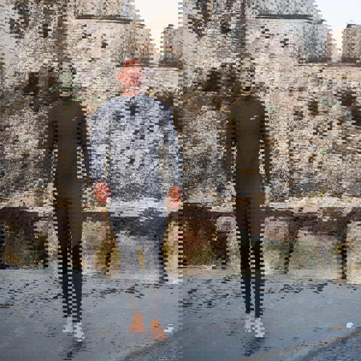 Prolimit Predator Steamer DownAirflex 5/3 Rückenreißverschluss Herren Schwarz 10