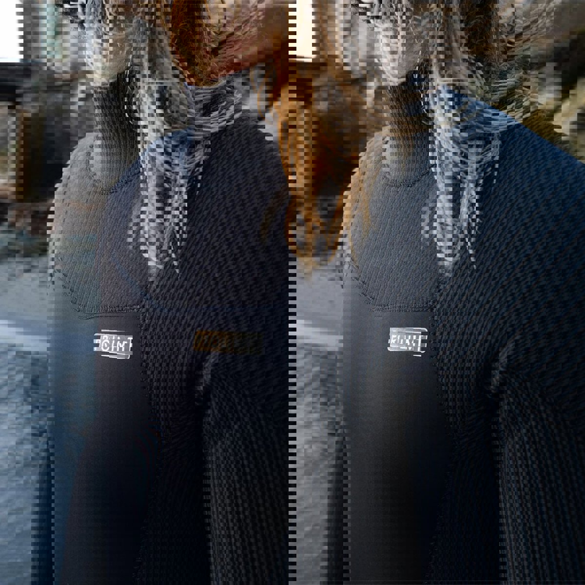 Prolimit Predator Steamer DownAirflex 5/3 Rückenreißverschluss Herren Schwarz 11