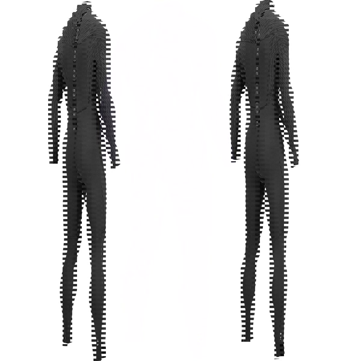 Prolimit Predator Steamer DownAirflex 5/3 Rückenreißverschluss Herren Schwarz 7